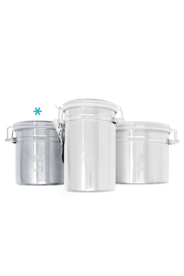 Stainless Metal Canister - Small